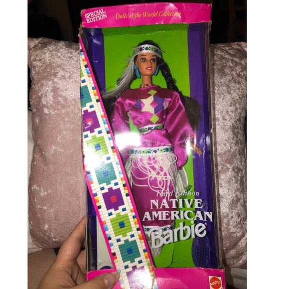 third edition native american barbie